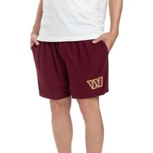 Men's Concepts Sport Burgundy Washington Commanders Gauge Jam Two-Pack Shorts Set Unbranded