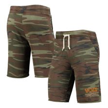 Men's Camo Alternative Apparel Tennessee Volunteers Victory Lounge Shorts Unbranded