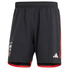 Men's adidas Black D.C. United 2024 Home Authentic Shorts Unbranded