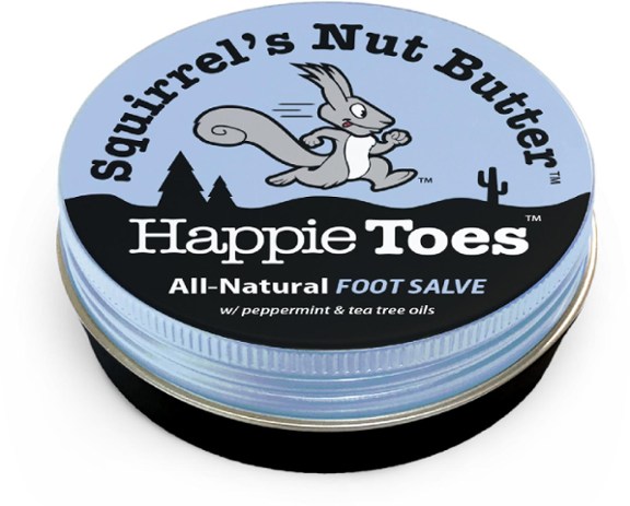 Олово для бальзама Happy Toes - 2.0 унций Squirrels Nut Butter