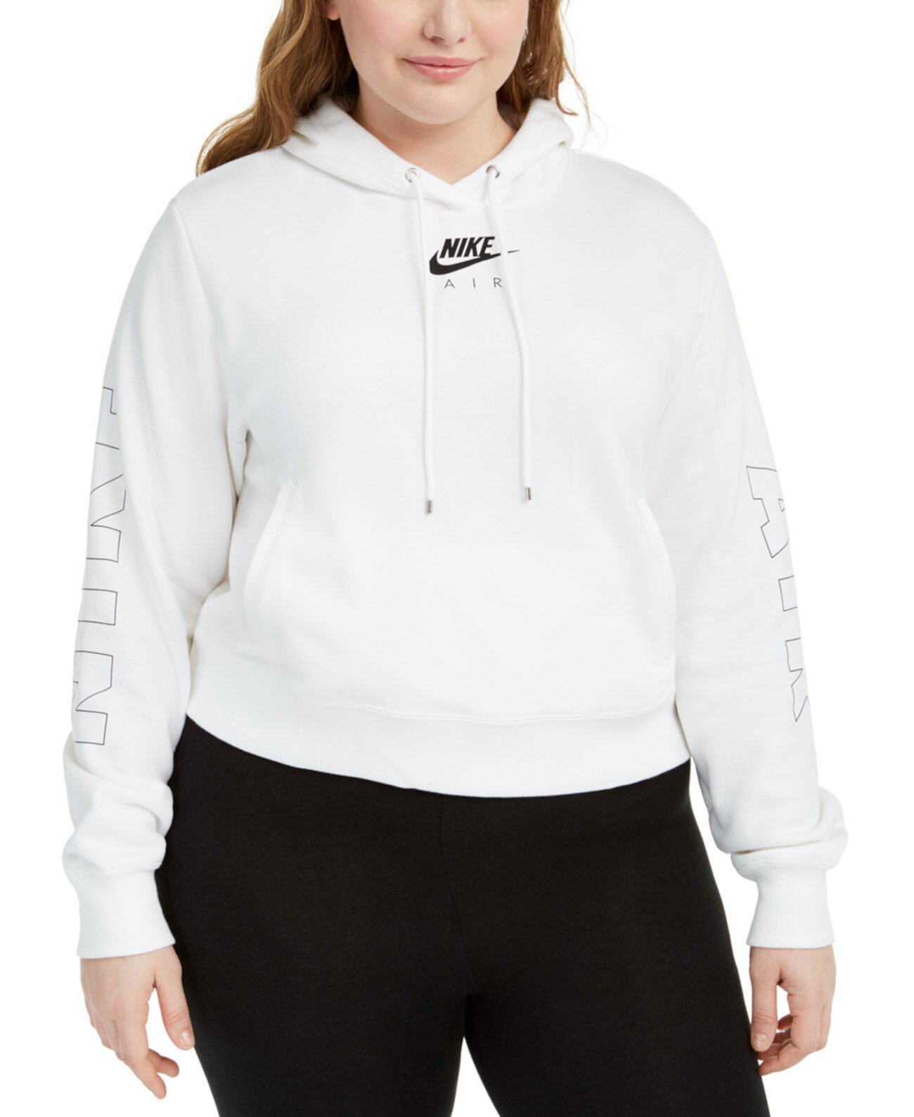 Толстовка с логотипом большого размера Nike
